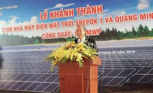 Khánh thành cụm Nhà máy điện mặt trời Srêpốk 1 và Quang Minh