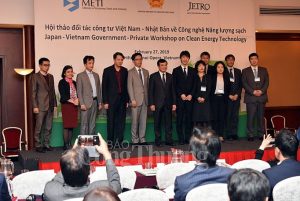 Việt – Nhật hợp tác về công nghệ năng lượng sạch