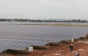 Dự án Nhà máy điện mặt trời Jang Pông chính thức đi vào hoạt động