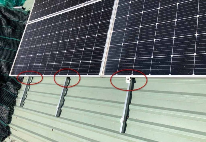 Lắp đặt không đúng kỹ thuật tiềm ẩn nguy cơ chập cháy