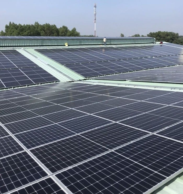 Xu hướng sử dụng điện mặt trời trong khu dân cư cao cấp