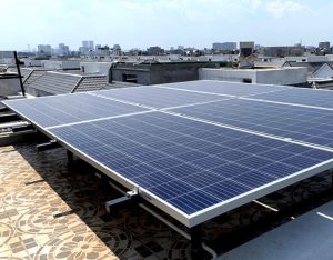 Giải pháp điện năng lượng mặt trời áp mái nhà biệt thự liền kề Bắc Ninh