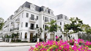 Điện năng lượng mặt trời áp mái nhà biệt thự liền kề Hà Nội