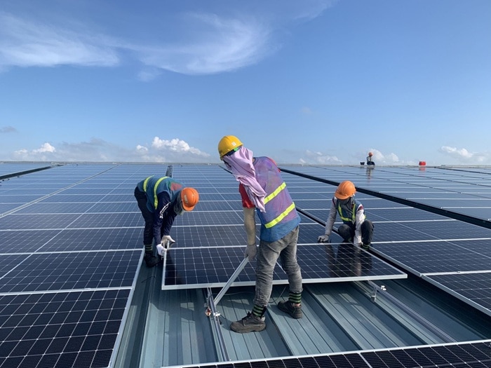 Khảo sát hiện trạng và đánh giá tiềm năng mái nhà