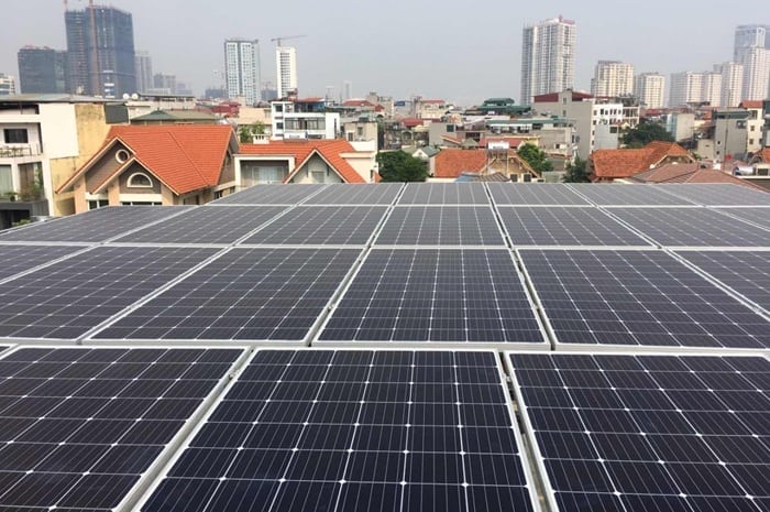 Việc chuyển đổi sang nguồn năng lượng tái tạo là lựa chọn phù hợp hiện nay