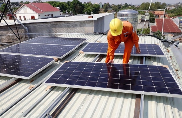 Điện mặt trời là nguồn năng lượng sạch, không phát sinh khí CO₂ hay các chất gây ô nhiễm